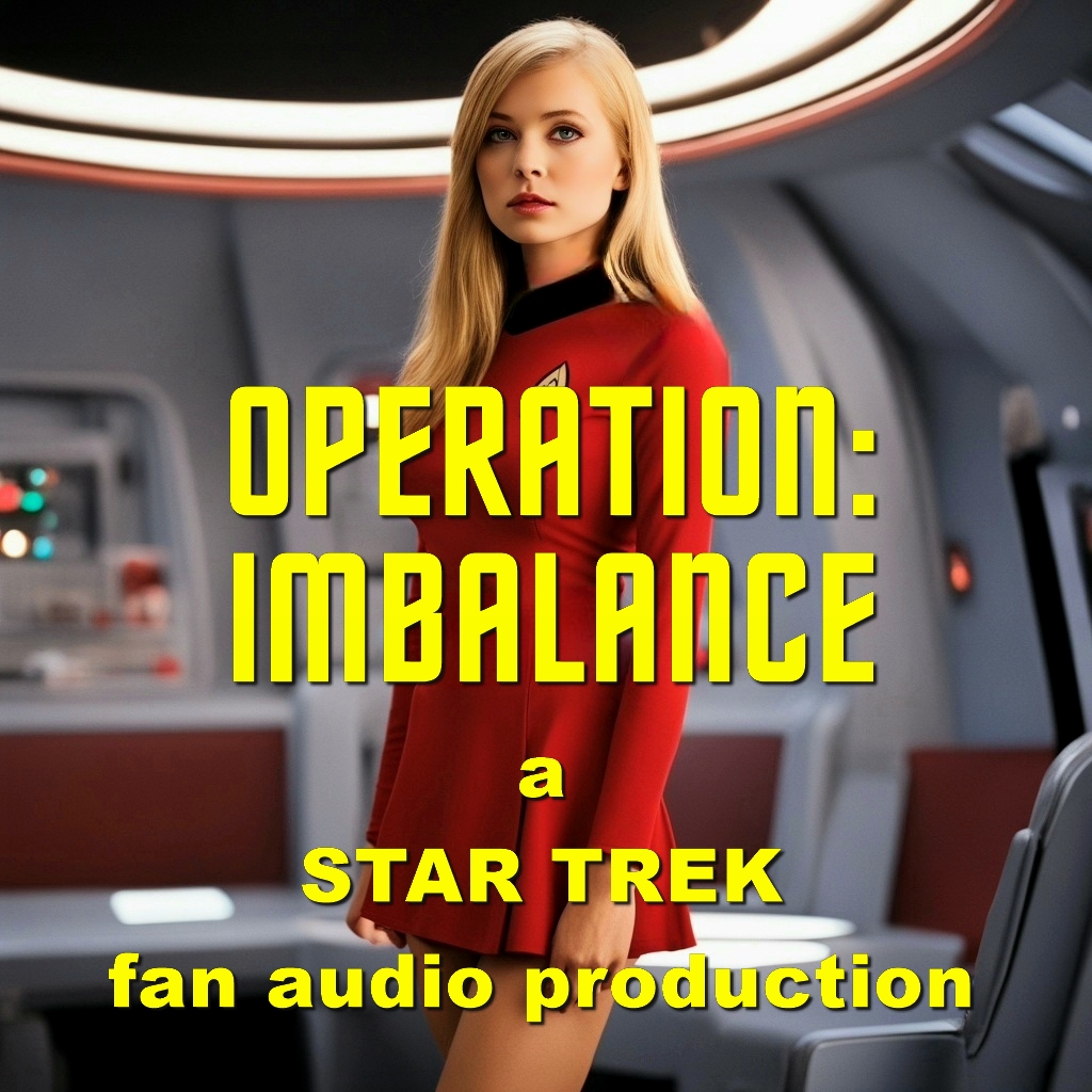 OPERATION: IMBALANCE - a STAR TREK fan audio production episode artwork