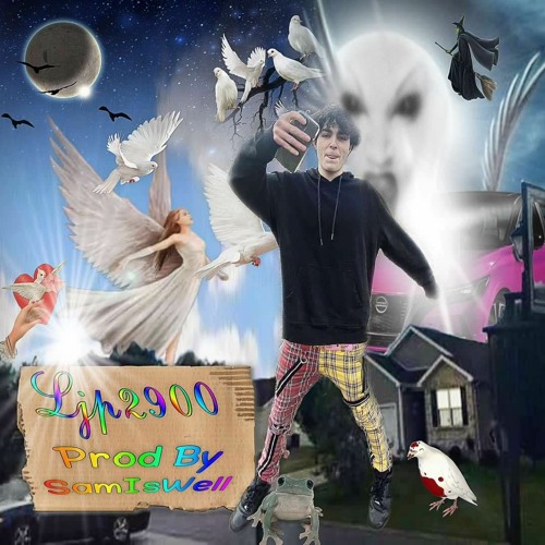 ljp2900 - I Pop Xans I Dont Pop Percs (prod. samiswell)