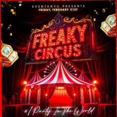 TCD CROWD CONTROL  FT KING CHRIS , VYBEOUT , SUAVE * NYC CIRCUS* 153 EDITION