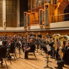 Donald Grantham — Southern Harmony: I. The Midnight Cry (University of Texas Wind Ensemble)