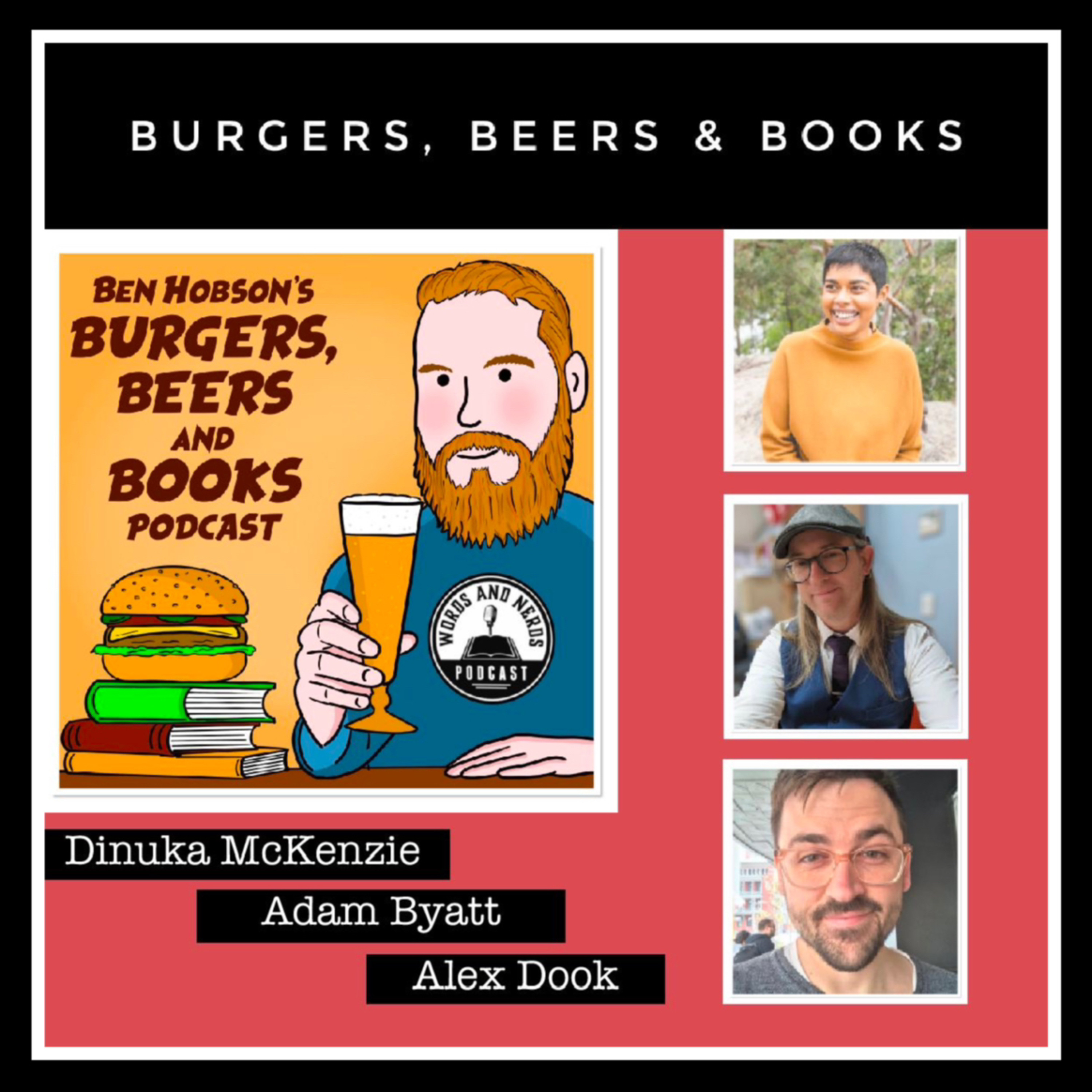 Words and Nerds: Authors, books and literature.