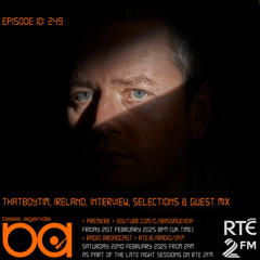 Bass Agenda 249 Thatboytim Interview and Guest Mix