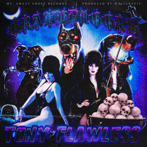 TONY FLAWLESS - GRAVEDIGGAH [PROD. MAGIGRAVIS]