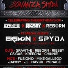 GRAVIT - E MC EKSMAN AND SPYDA
