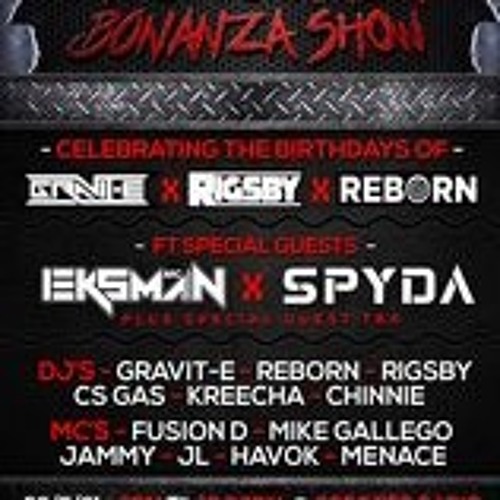 GRAVIT - E MC EKSMAN AND SPYDA