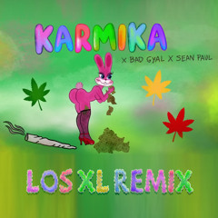 KAROL G, Bad Gyal, Sean Paul - KÁRMIKA (Los XL Remix)