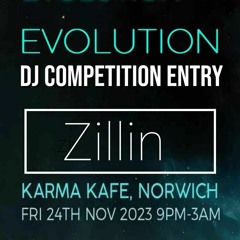 djZillin -Evolution DJ Competion Entry