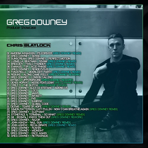 Greg Downey Producer Showcase