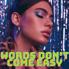 Words Don't Come Easy (Party Version) (Remix)