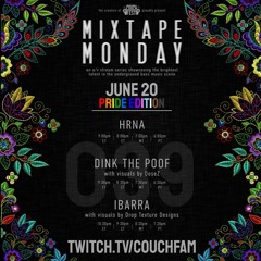 Dink The Poof // PRIDE EDITION // CouchFam Mixtape Monday (COUCH039)