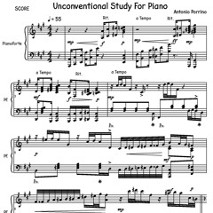 Unconventional Study For Piano