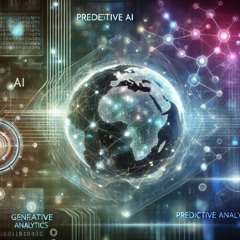 Predictive AI, Generative AI and Predictive Analytics