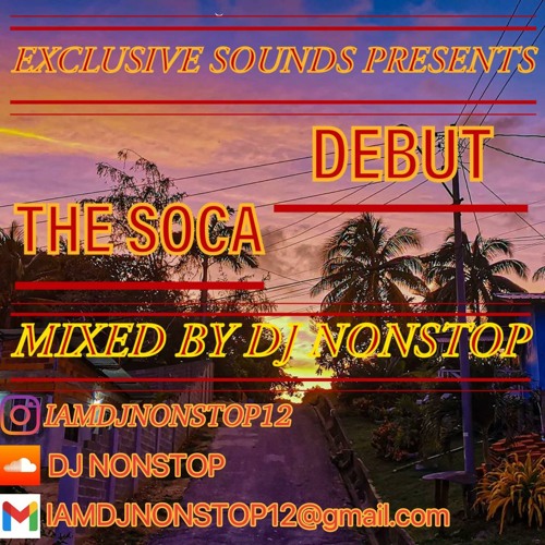 The Soca Debut 2023 Mix