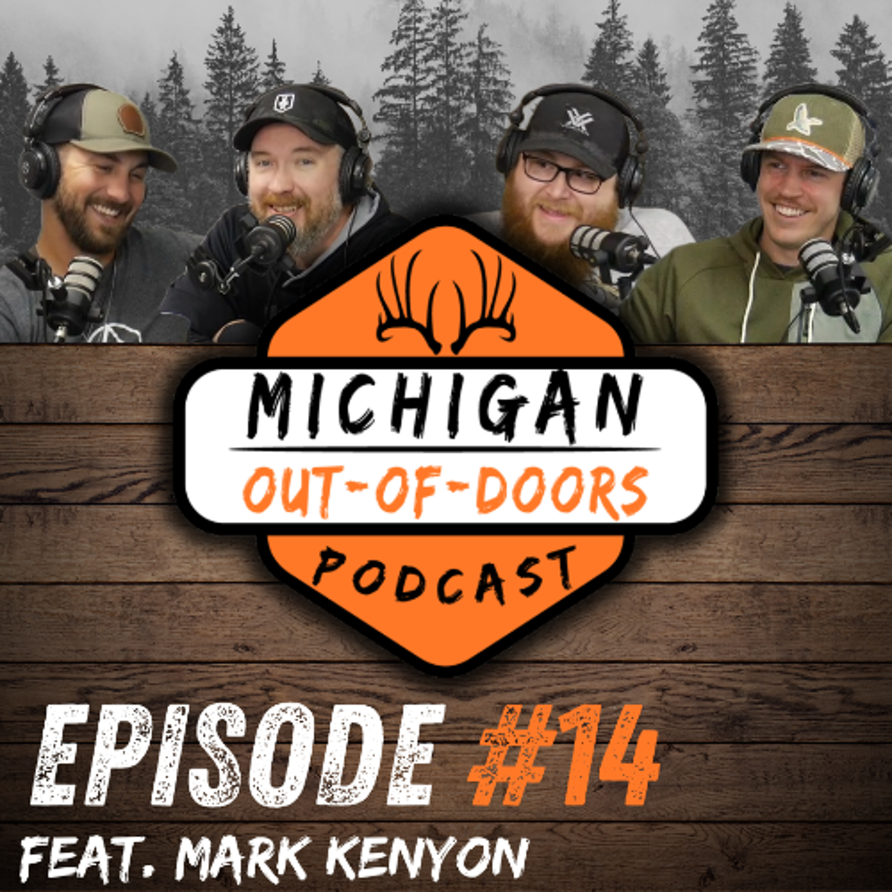 Episode 14: Feat. Mark Kenyon Episode 14: Feat. Mark Kenyon