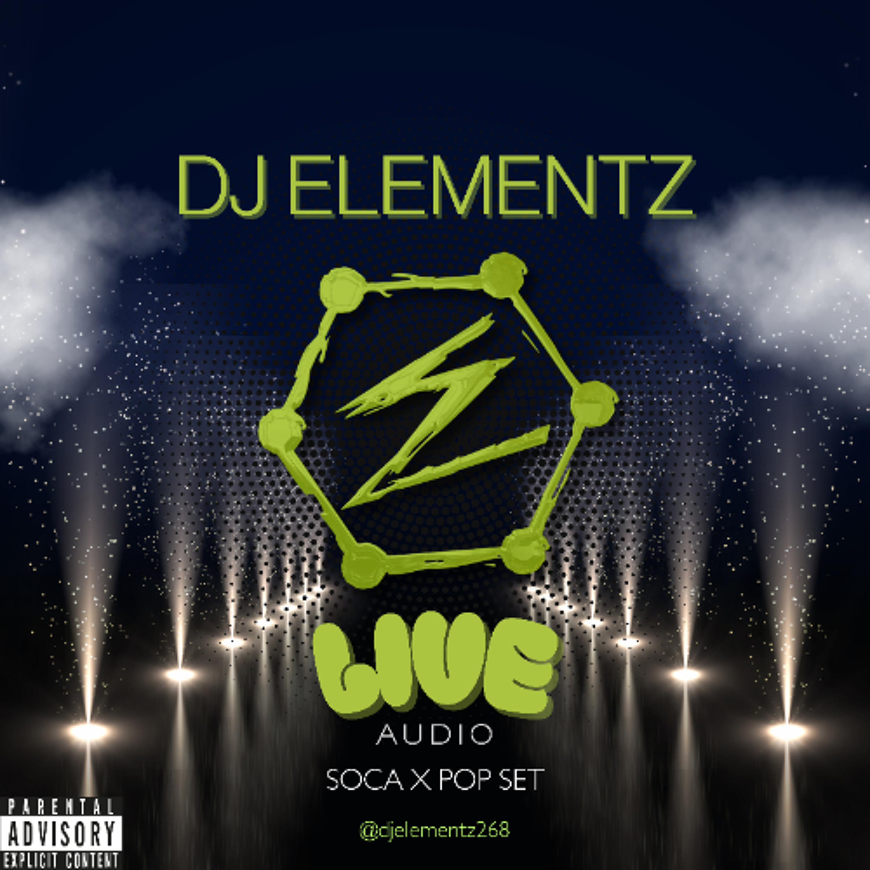 DJ ELEMENTZ LIVE - SOCA X POP SET | SOCA MIX | POP MIX | GYM MIX
