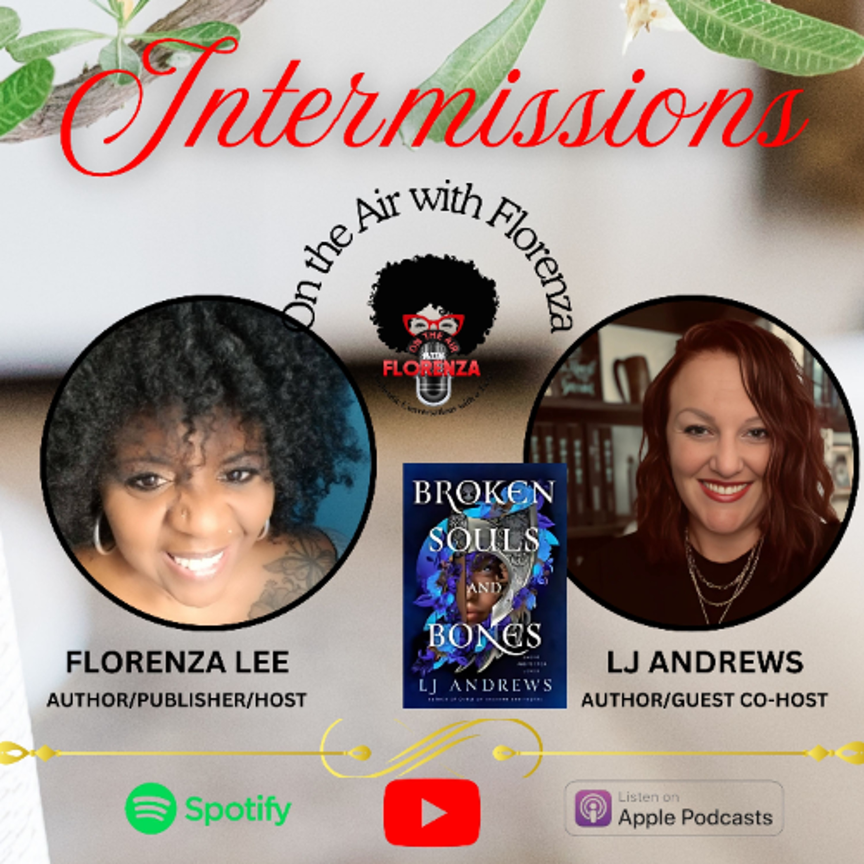 cover of episode On the Air with Florenza Intermissions with LJ Andrews