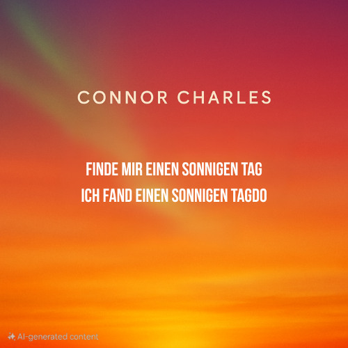 01, Ich Fand Einen Sonnigen Tag – Schimmernder Mix (Shimmering Mix)
