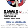 Bawab Bay Debut - GINGERKAT Mix DJ mix artwork - Electronic music tracklist cover image