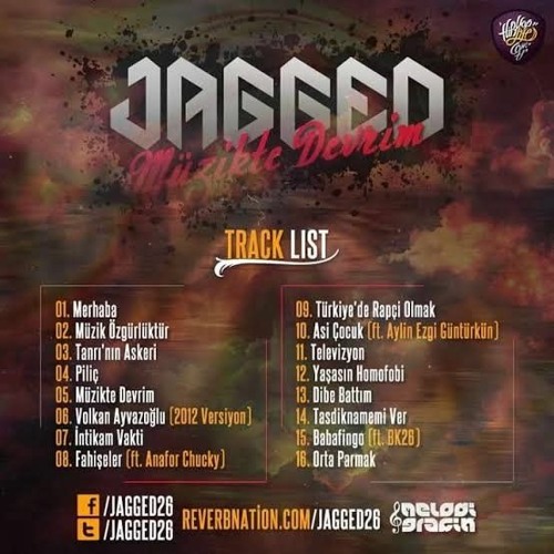 Stream Jagged - Volkan Ayvazoğlu (2012 Versiyon) by fatma nur