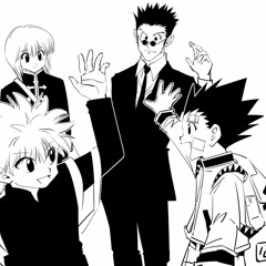 pov: you're celebrating the return of Hunter x Hunter