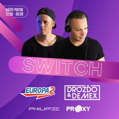 Drozdo & Demex - #SWITCH108 [Guest - Glenn Overdrive] on Europa 2