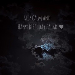 غنّوا | لـ فهَد وقدّموا التهانِي.