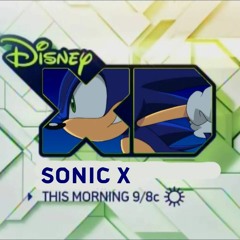 I'm Tails the Fox and you're watching Sonic X on Disney XD