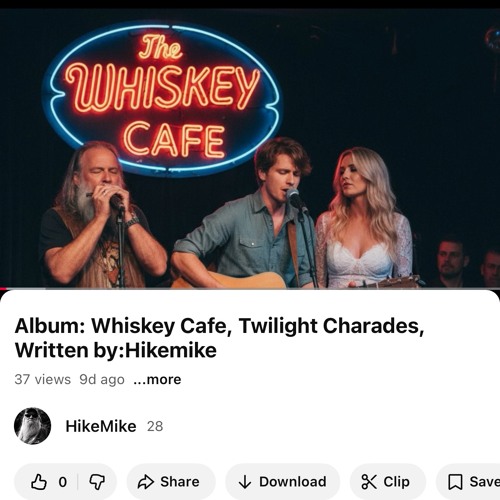 Whiskey cafe, Twilight Charades