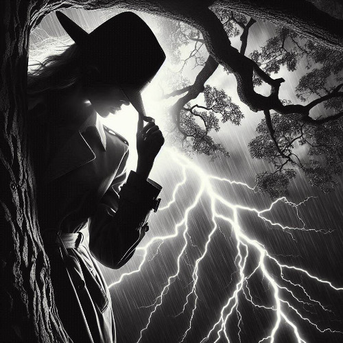 Lightning In The Sky