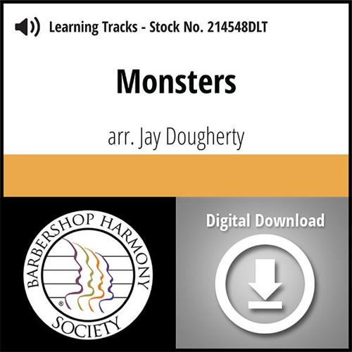 Monsters SATB Full Mix