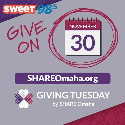 GIVING TUESDAY 2021 with SHARE Omaha's Marjorie Maas