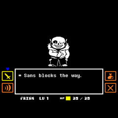 Song That Plays When You Fight Sans
