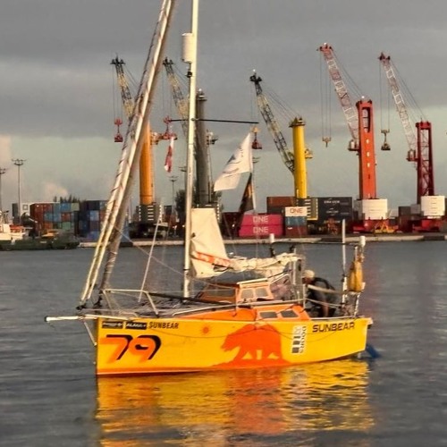Eric Marsh Mini Globe Race Leg 2 Week 10
