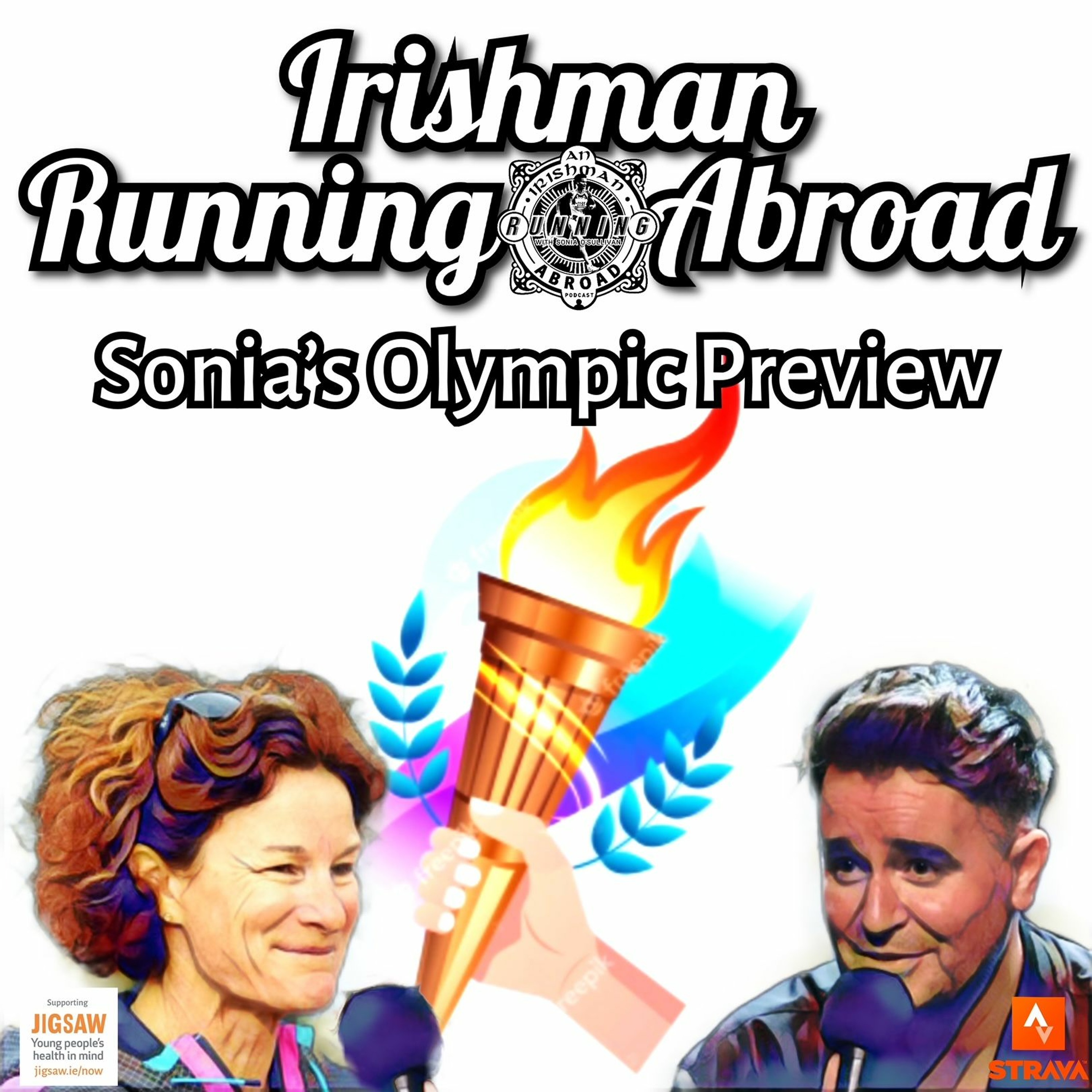 Irishman Running Abroad with Sonia O'Sullivan: "Sonia's Olympic Preview" episode artwork