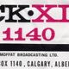 1140 CKXL Calgary Newscasters Play Their Own Intro Bloopers