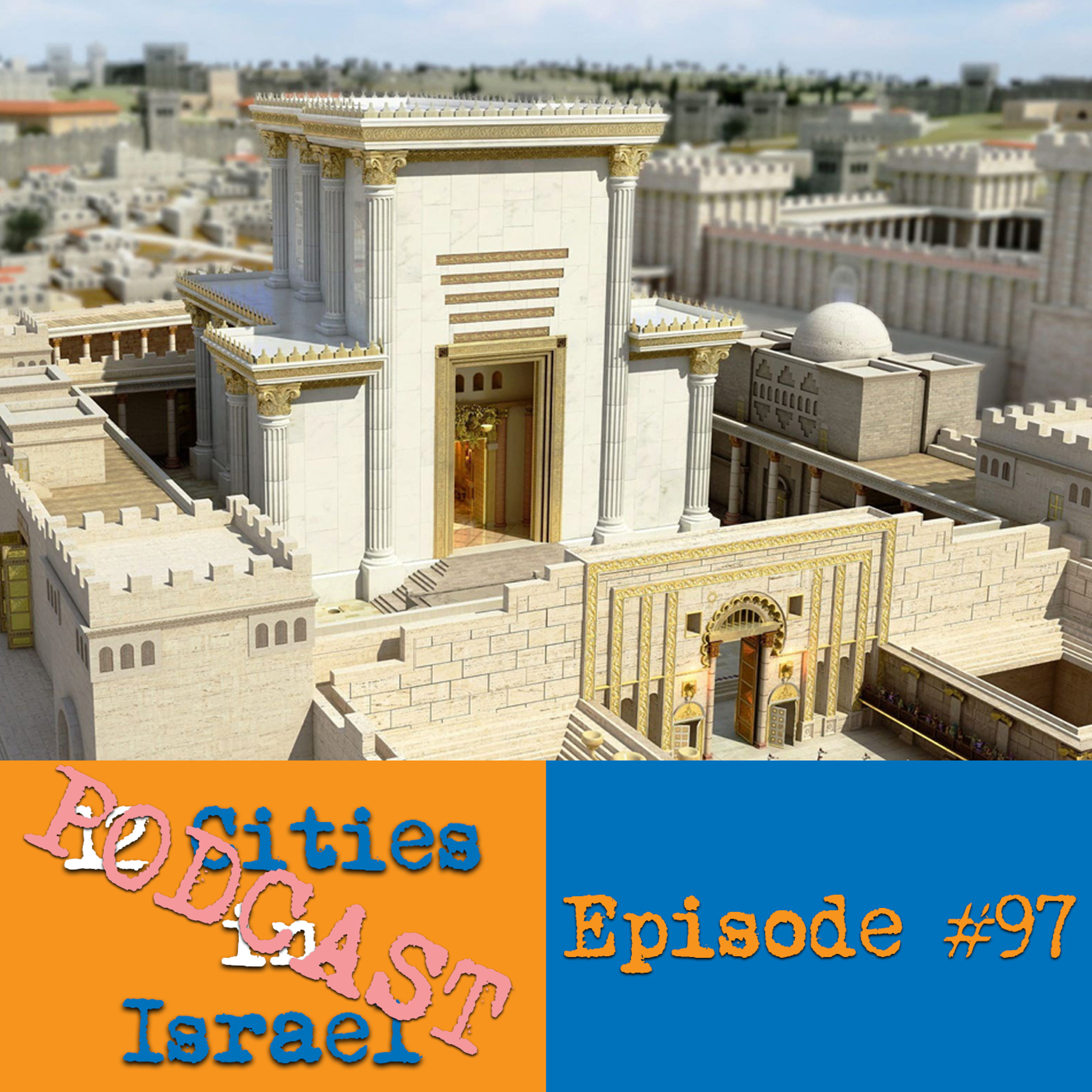 12 Cities in Israel Podcast