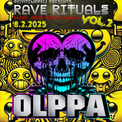 DJ Olppa - Rave Rituals Vol.2 Acid Hardcore Mix