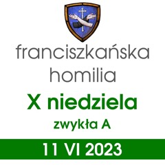 Homilia: X niedziela zwykła A - 11 VI 2023 (o. Mateusz Stachowski)