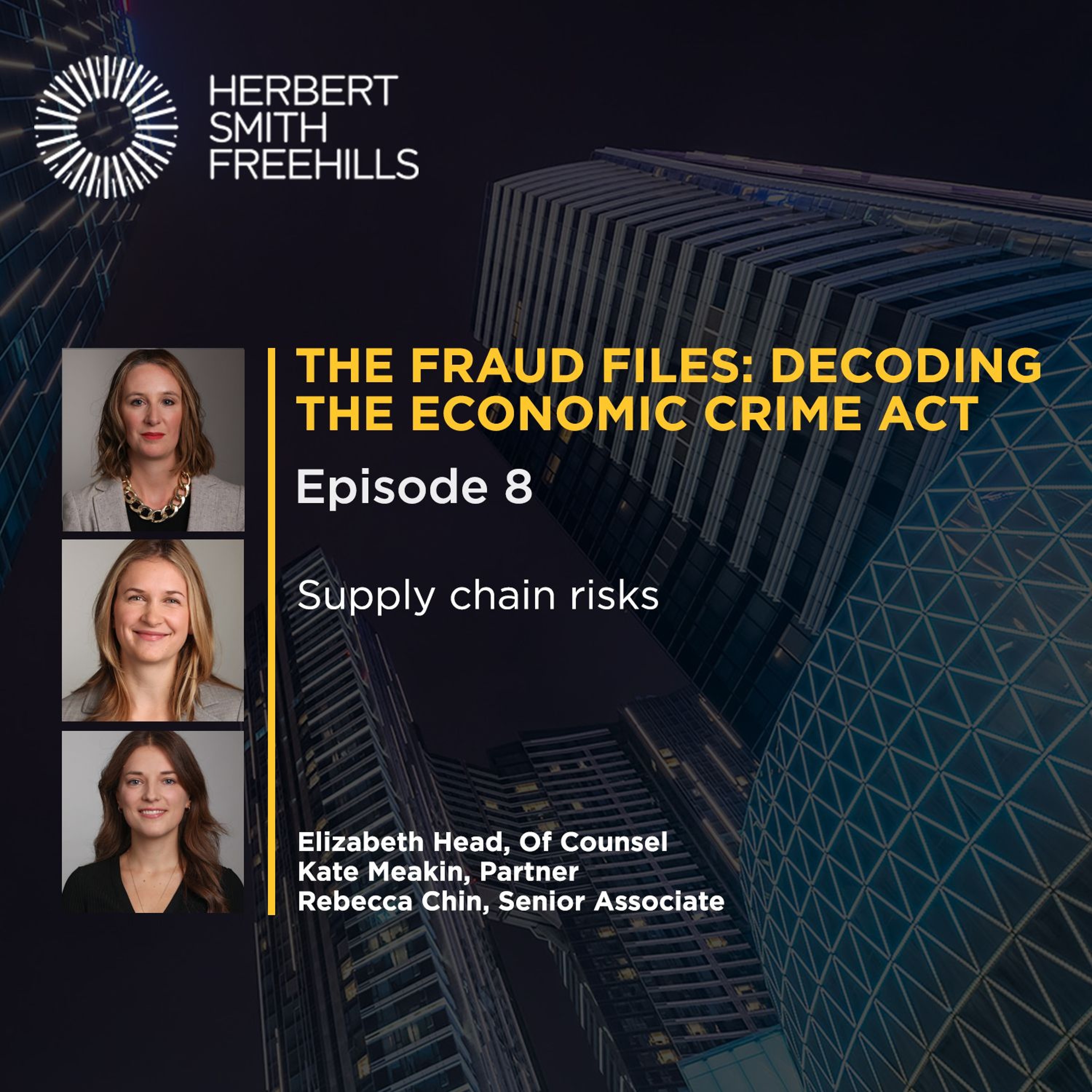 Herbert Smith Freehills Kramer Podcasts