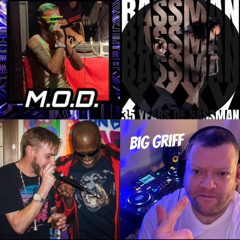 DnB MC BASSMAN MC M.O.D  BIG GRIFF TIKTOK LIVE 1.12.23