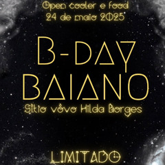 Set BDay do Bahia - 24-05-2025