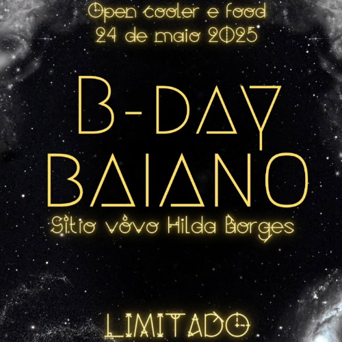 Set BDay do Bahia - 24-05-2025