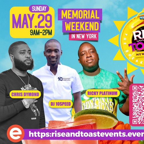 Rise And Toast breakfast party 5.29.22