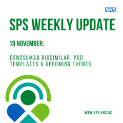 18 November: Denosumab Biosimilar, PGD Templates & Upcoming Events