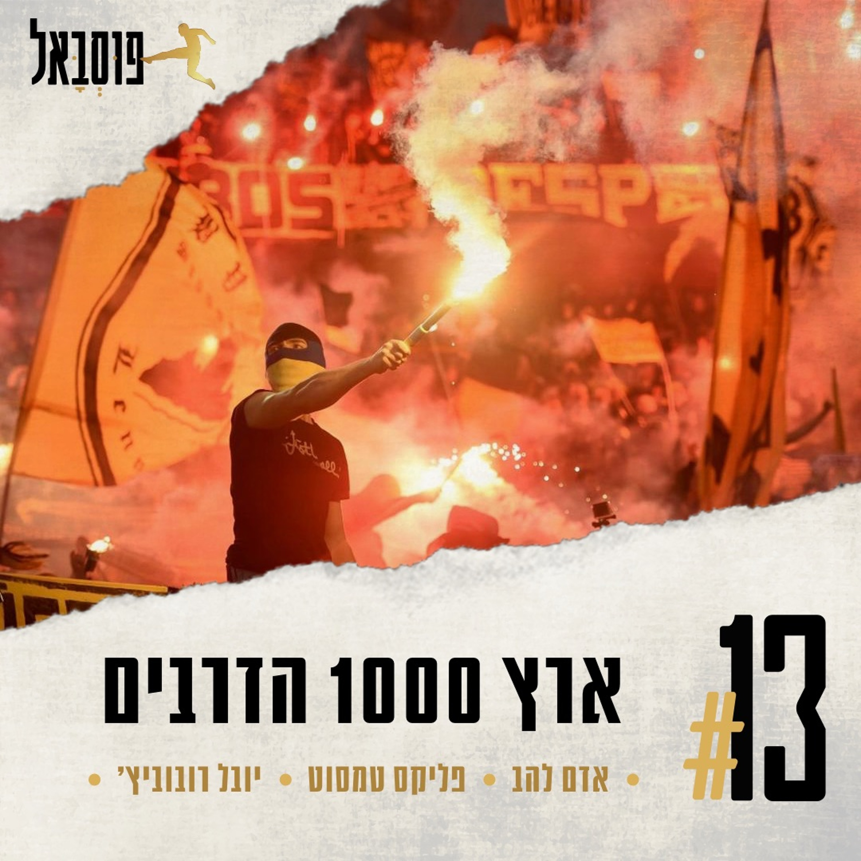 #13 | ארץ אלף הדרבים episode artwork