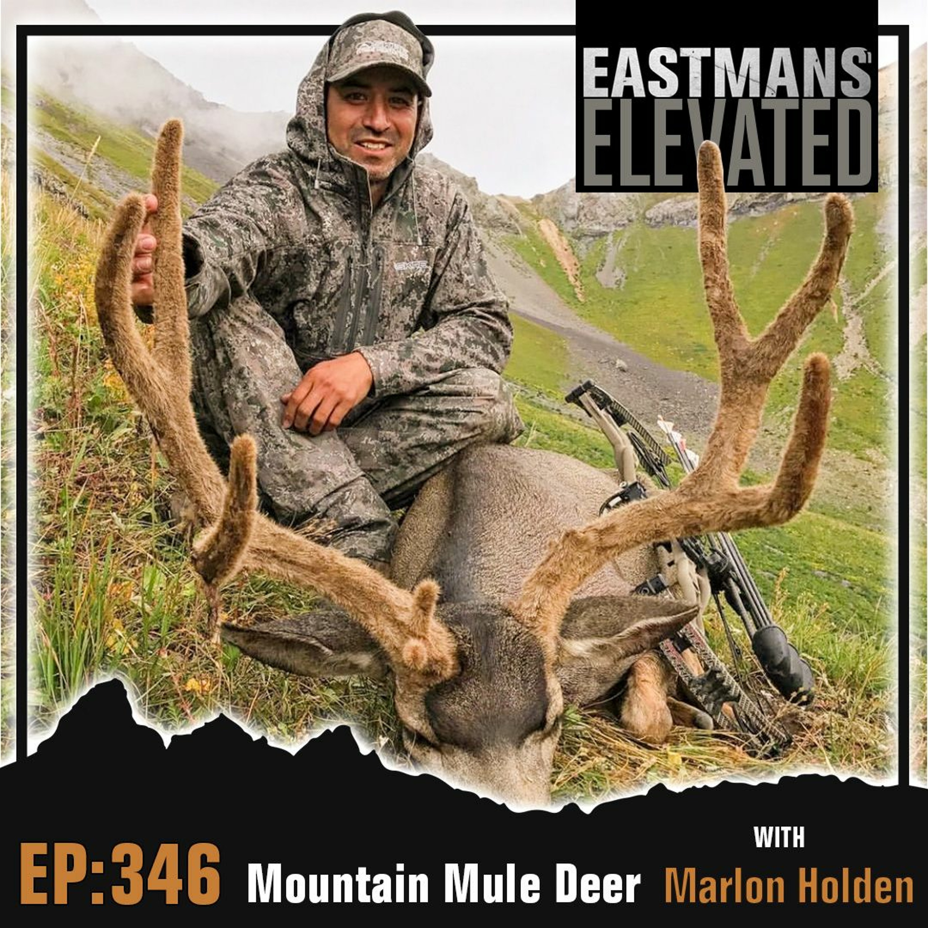 Episode 346: Mountain Mule Deer With Marlon Holden