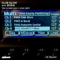 Club Glow With Borai - 23 March 2023