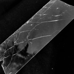 fractured glass