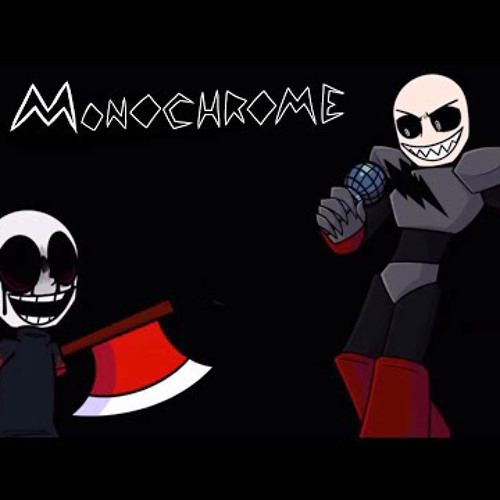 fnf eteled and austin sing monochrome