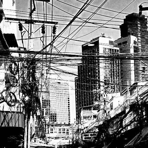Look Out For All Those Hanging Wires